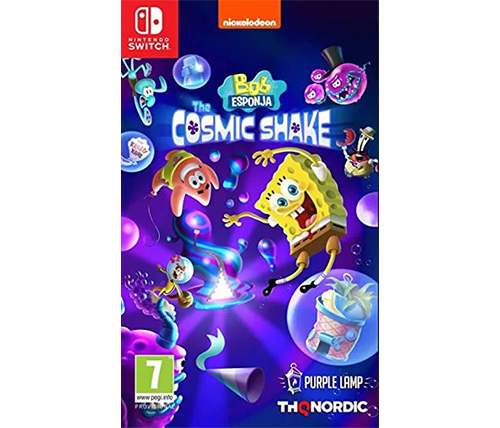 משחק Nintendo Switch SpongeBob SquarePants: The Cosmic Shake