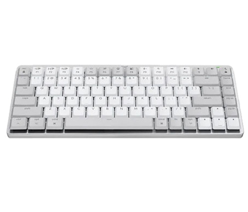 מקלדת למחשב MAC אלחוטית מכנית Logitech Mx Mechanical Mini 