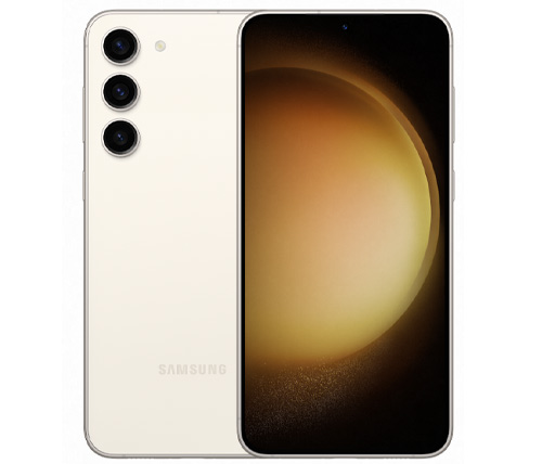 סמארטפון Samsung Galaxy S23 SM-S911 5G 128GB בצבע קרם