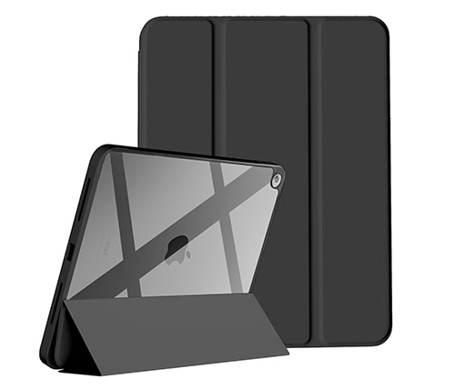 כיסוי Ivory Mobile ל- "Apple iPad 10.2  בצבע שחור כולל מקום לעט