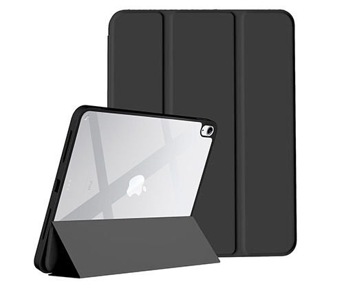 כיסוי Ivory Mobile ל- "Apple iPad Air 10.9 בצבע שחור כולל מקום לעט