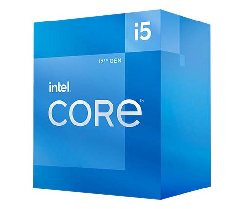 מעבד Intel® Core™ i5-12400F Alder Lake Box