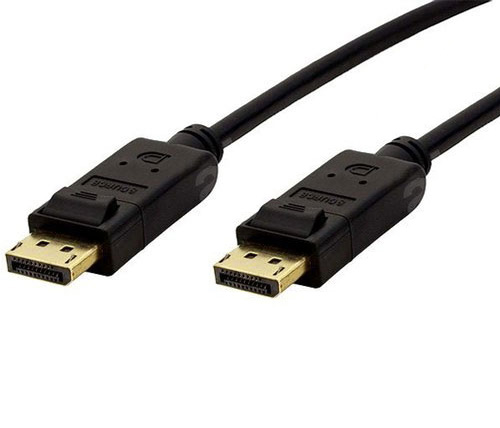 כבל מסך DisplayPort 1.2v ל DisplayPort כ-1.8 מטר ARCNET