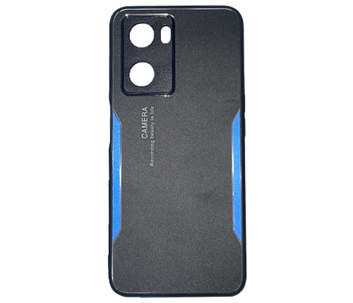 כיסוי אחורי ומגן מסך המותאם למכשירי OnePlus N20 Se בצבע שחור 
