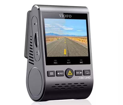 מצלמת רכב Vioּfo A129 Pro Ultra Wi-Fi 4K - משלוח חינם