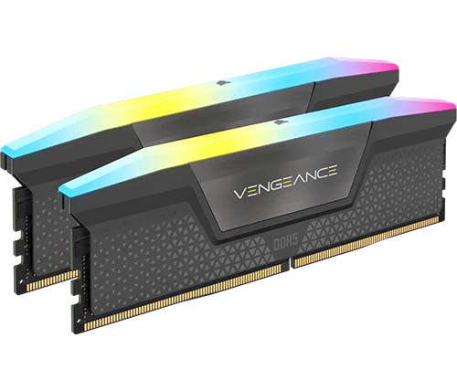 זכרון למחשב  Corsair Vengenance RGB AMD EXPO 5200MHz 2x16GB CMH32GX5M2B5200Z40K DIMM