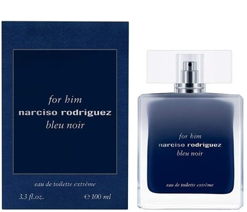 בושם לגבר Narciso Rodriguez Bleu Noir Extr 100ml E.D.T