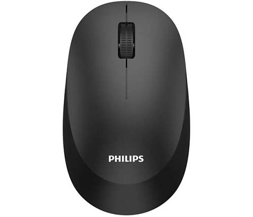 עכבר אלחוטי Philips Wireless Mouse SPK7307BL בצבע שחור