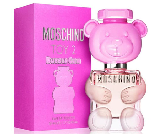 בושם לאישה Moschino Toy 2 Bublle Gum 100ml E.D.T