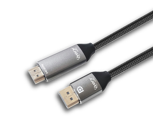 כבל מסך DP ל- 4K HDMI כ-3 מטר Ivory Connect