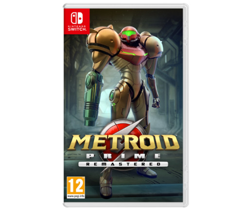 משחק Metroid Prime Remastered Nintendo Switch