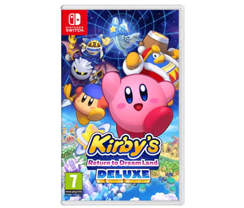 משחק Kirby's Return To Dream Land Deluxe Nintendo Switch