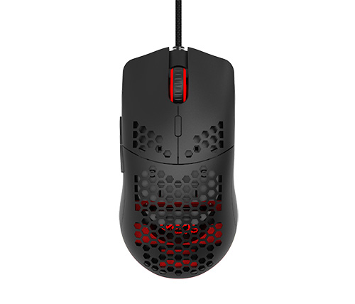 עכבר גיימינג Ivory Gaming דגם RGB GM73 בצבע שחור 