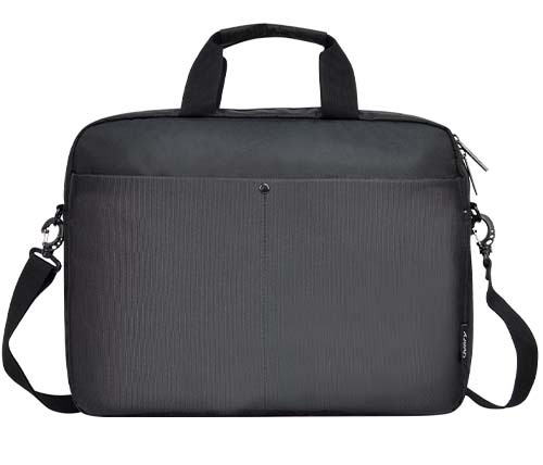 תיק יד למחשב נייד בגודל עד "14 Ivory Style HB1 בצבע שחור