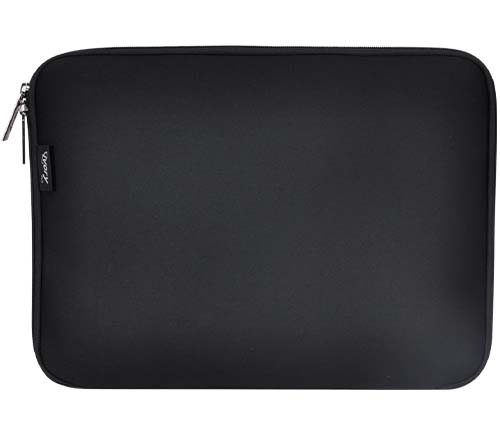 תיק מעטפה למחשב נייד בגודל עד "15.6 IVORY Style SL1 צבע שחור