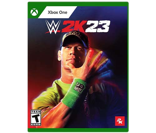 משחק WWE 2K23 לקונסולה XBOX ONE