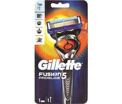 סכין גילוח + להב Gillette ProGlide Flexball