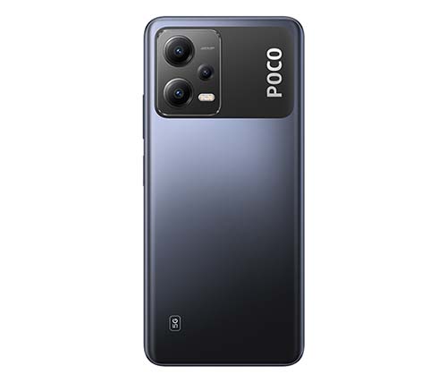 סמארטפון Poco X5 5G 256GB בצבע שחור - שנתיים אחרית ע