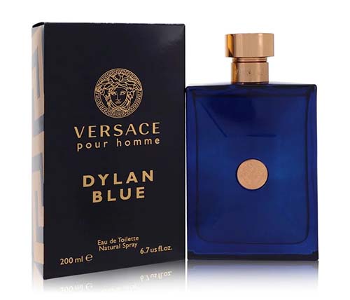 בושם לגבר Versace Dylan Blue 200ML E.D.T