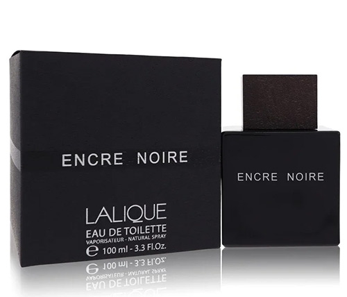 בושם לגבר לליק 100 מ"ל Lalique Encre Noire Pour Home  או דה טואלט E.D.T