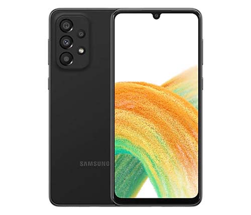 סמארטפון Samsung Galaxy A33 5G SM-A336E/DSN 128GB בצבע שחור - שנתיים אחריות