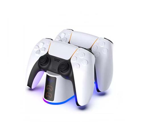 תחנת טעינה לשני שלטים Sony DualSense PlayStation 5 PS5 