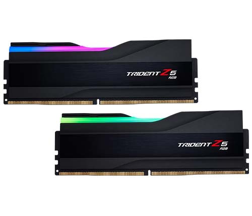 זכרון למחשב G.SKILL Trident Z5 RGB DDR5 6000MHz 2x16GB F5-6000J3636F16GX2-TZ5