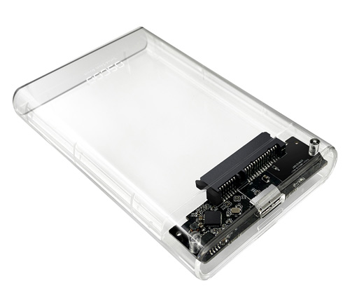 מארז חיצוני לכונן SATA SSD - חיבור USB 3.0 מהיר - OSCOO