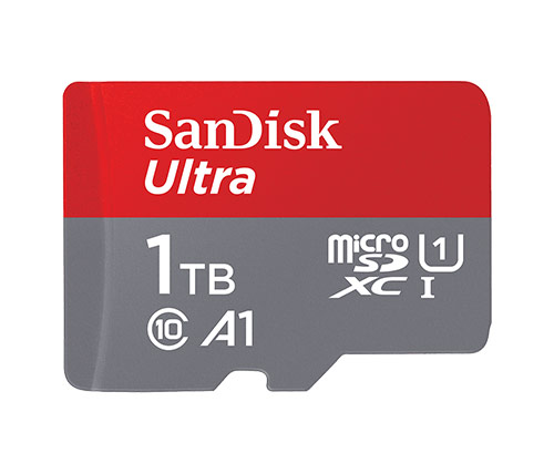 כרטיס זכרון SanDisk Ultra micro SDXC SDSQUAC-1T00-GN6MN - בנפח 1TB