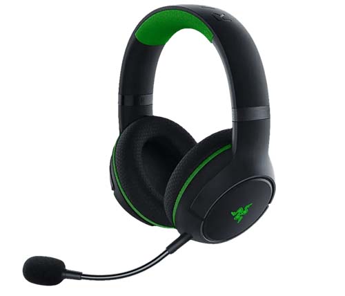 אוזניות גיימינג אלחוטיות Razer Kaira PRO for Xbox עם מיקרופון בצבע שחור