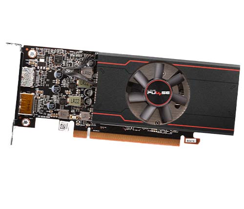 כרטיס מסך Sapphire Radeon PULSE RX 6400 4GB GDDR6