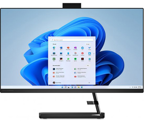מחשב עם מסך מגע All In One Lenovo IdeaCentre 3 27'' Intel Core i5-13420H F0GJ00TWIV - בצבע שחור