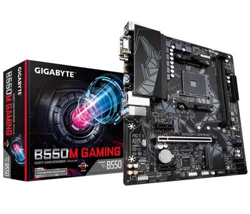 מציאון - לוח אם Gigabyte B550M Gaming AM4 DDR4 - מוחדש