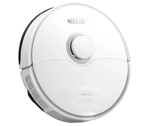 שואב שוטף רובוטי Roborock S8 בצבע לבן