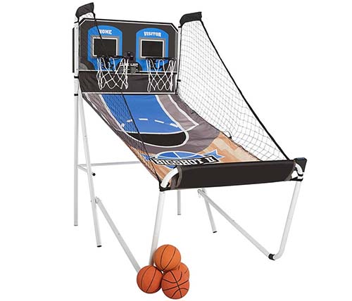 מתקן סל זוגי מתקפל SUPERIOR - משלוח חינם