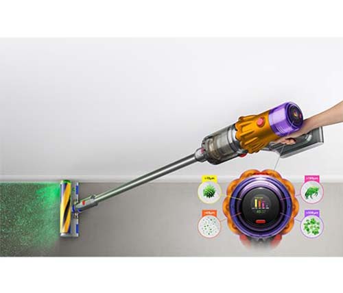 מציאון - שואב אבק אלחוטי נטען מוחדש Dyson V12 detected slim Absolute