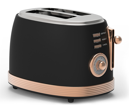 מצנם Gold Line Salvador ATL-5830W 850W בצבע שחור