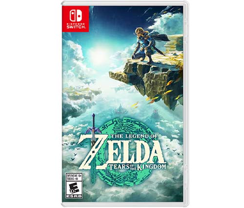 משחק זלדה The Legend Of Zelda Tears Of The Kingdom לקונסולה Nintendo Switch