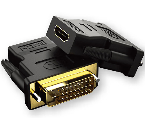  מתאם מחיבור DVI לחיבור Ivory Connect HDMI 