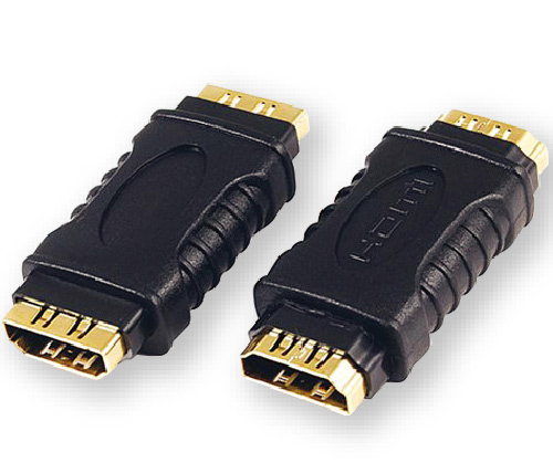 מתאם מחיבור HDMI נקבה לחיבור HDMI נקבה 