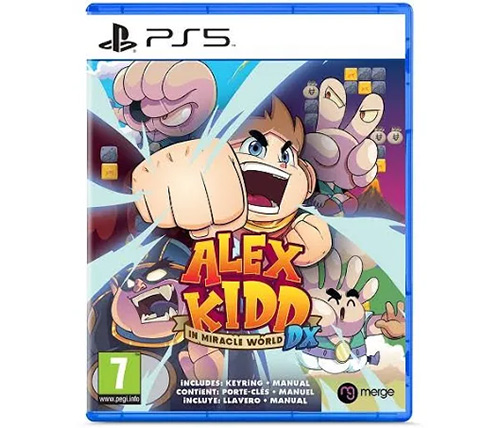 משחק Alex Kidd In Miracle World Dx PS5