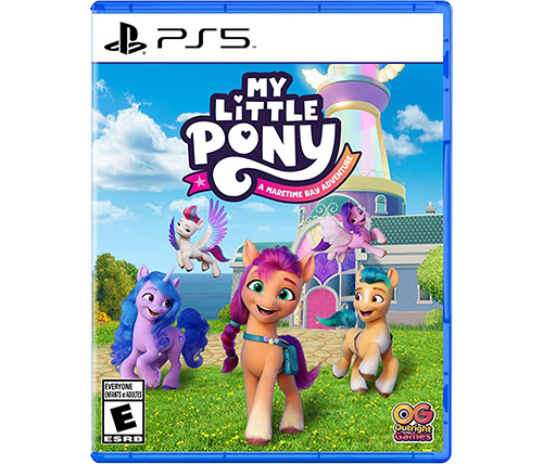 משחק My Little Pony A Maretime Bay Adventure Ps5
