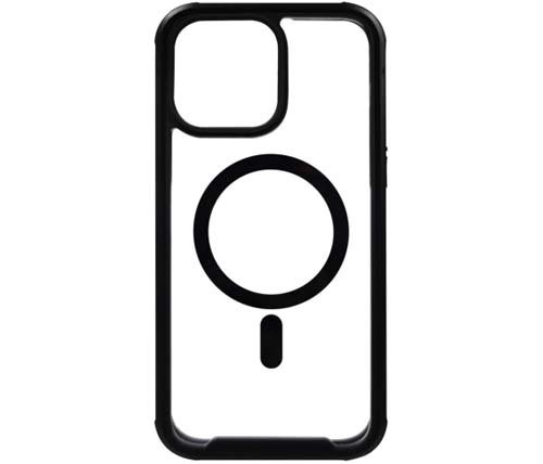 כיסוי אחורי שקוף קשיח במיוחד Ultra Magsafe + Ivory Mobile ל-iPhone 14