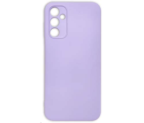 כיסוי סיליקון אחורי סגול Ivory Mobile לטלפון Samsung A34