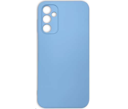 כיסוי סיליקון אחורי כחול בהיר Ivory Mobile לטלפון Samsung A34