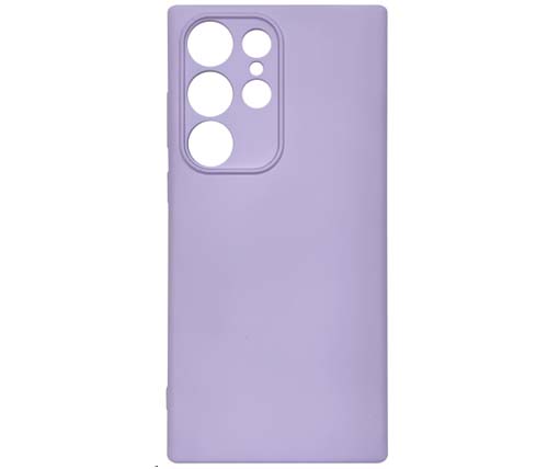 כיסוי סיליקון אחורי סגול Ivory Mobile לטלפון Samsung S23 Ultra 