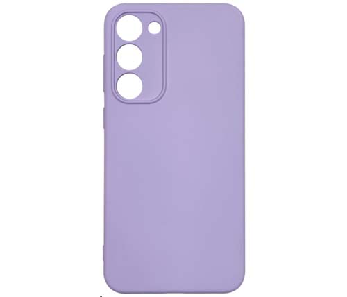 כיסוי סיליקון אחורי סגול Ivory Mobile לטלפון Samsung S23 Plus