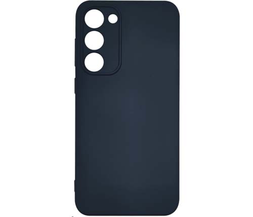 כיסוי סיליקון אחורי כחול ככה Ivory Mobile לטלפון Samsung S23 Plus