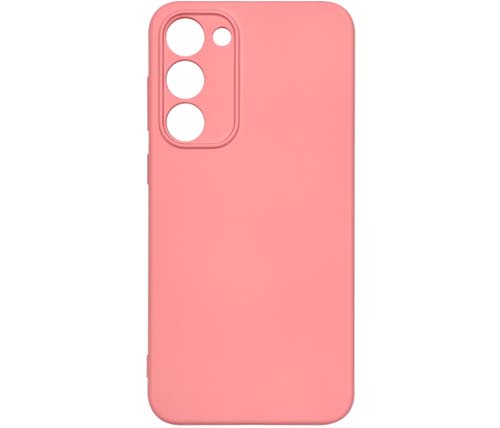 מגן לטלפון גלקסי Samsung Galaxy S23 Plus סיליקון ורוד Ivory Mobile