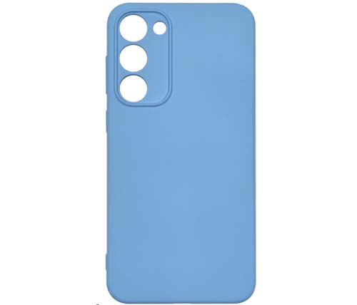 כיסוי סיליקון אחורי כחול בהיר Ivory Mobile לטלפון Samsung S23 Plus